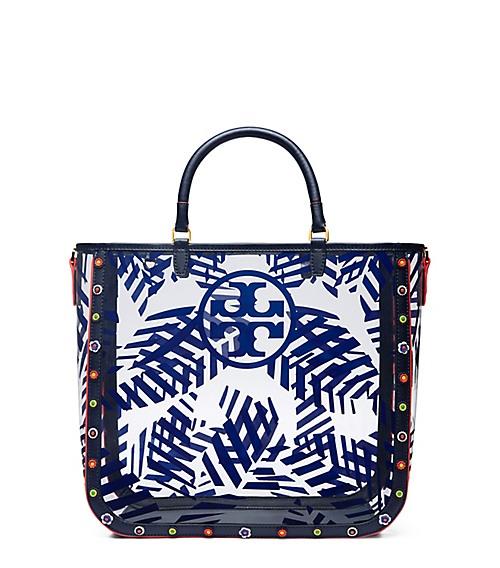 Tory Burch Marguerite Printed Tote