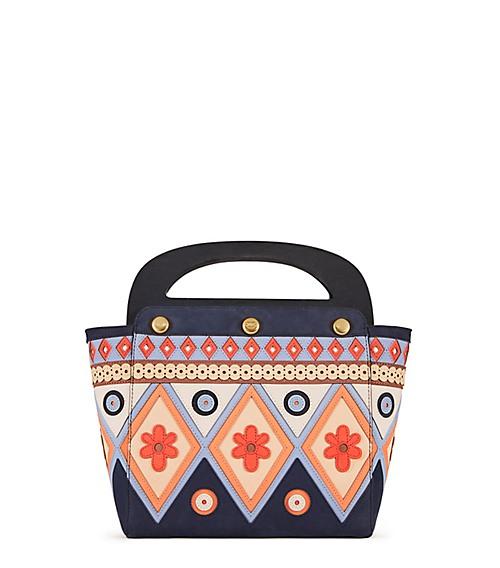 Tory Burch Applique Bermuda Bag