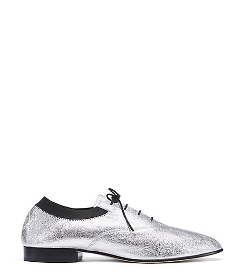 Tory Burch Bombe Metallic Oxford