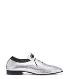 Tory Burch Bombe Metallic Oxford