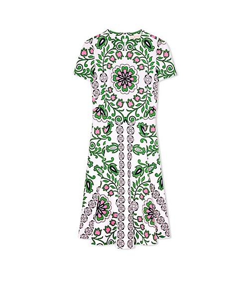 Tory Burch Cape Dress