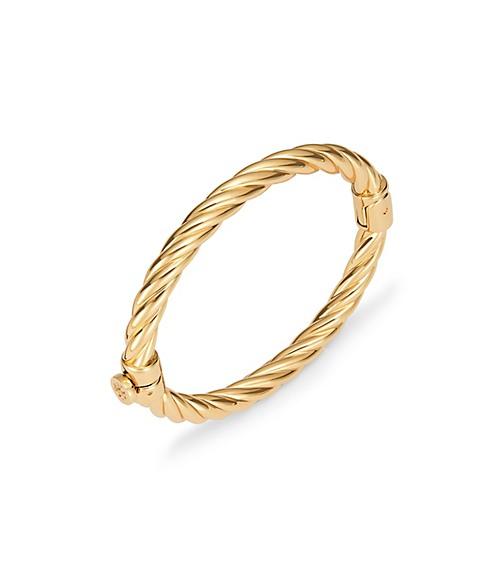 Tory Burch Twisted Rope Hinge Bracelet