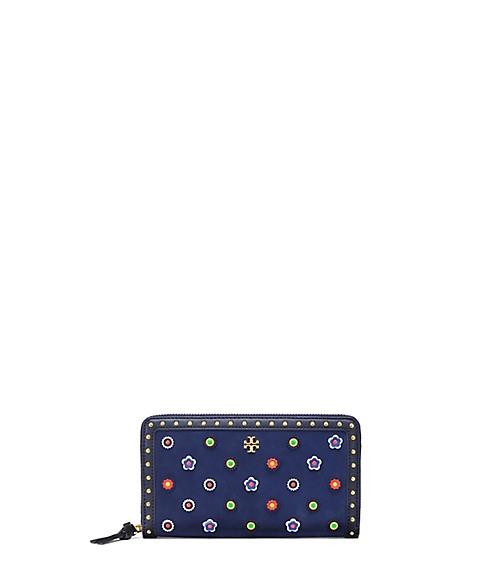Tory Burch Marguerite Zip Continental Wallet