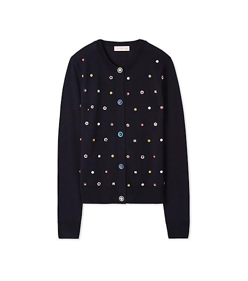Tory Burch Marguerite Cardigan