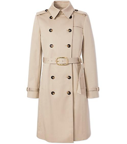 Tory Burch Murphy Trench Coat