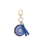 Tory Burch Tory Burch Foundation Sunflower Key Fob