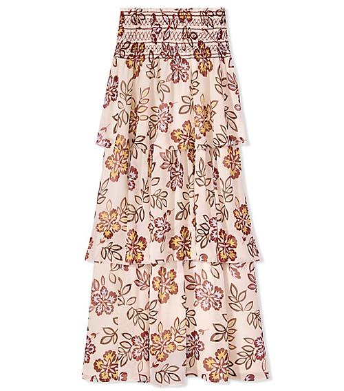 Tory Burch Indie Maxi Skirt