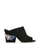 Tory Burch Embroidered Floral Mule