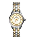 Tory Burch Tory Watch, Two-tone Stainless Steel/ivory, 28 Mm