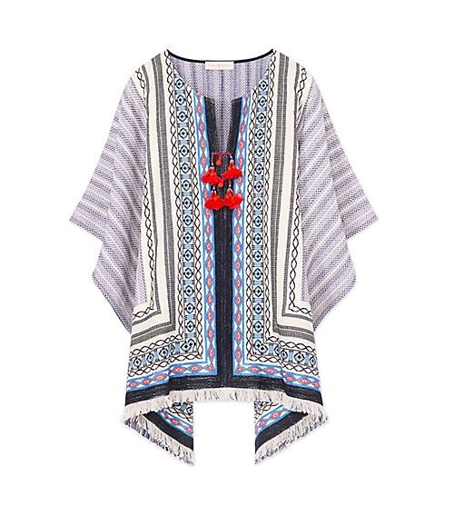 Tory Burch Blaire Poncho