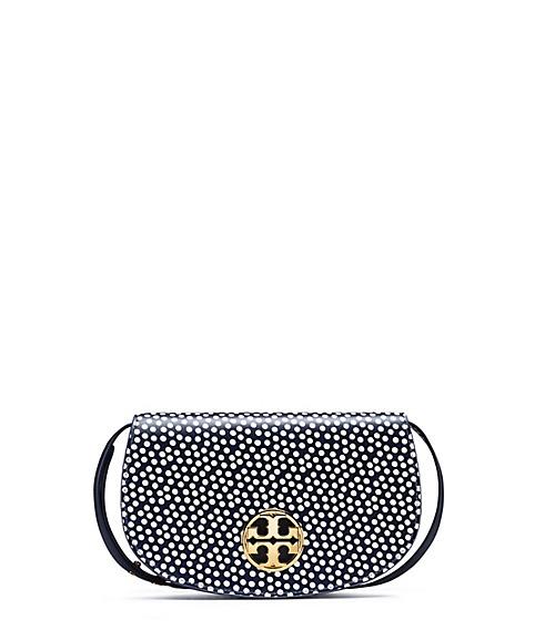 Tory Burch Jamie Printed Clutch