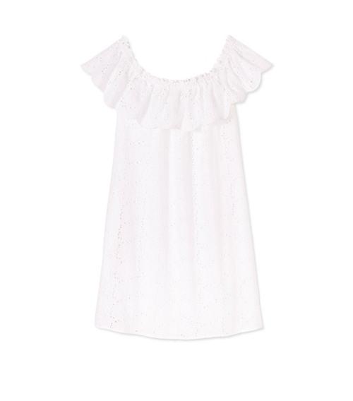 Tory Burch Broderie Dress