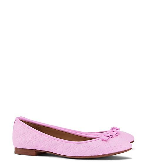 Tory Burch Marion Quilted Ballet Flats
