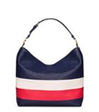 Tory Burch Duet Stripe Hobo