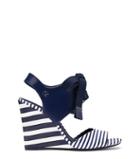 Tory Burch Maritime Sandal Wedges