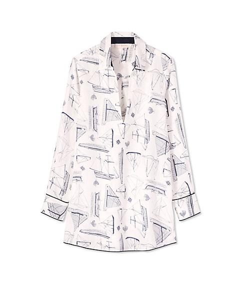 Tory Burch Sail Beach Shirt