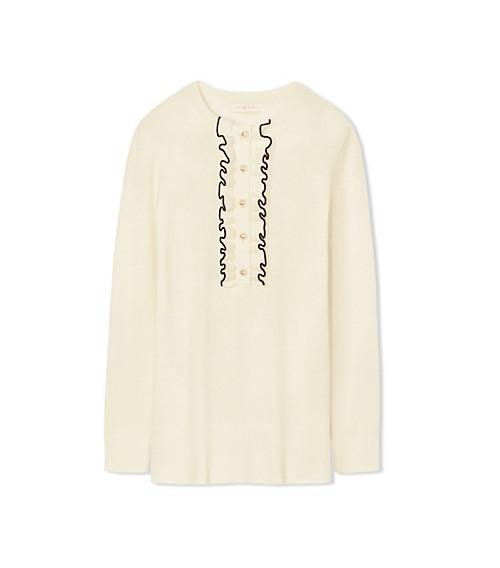 Tory Burch Emily Cashmere Sweater