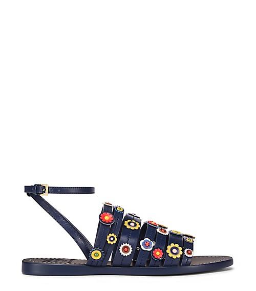 Tory Burch Marguerite Flat Sandals