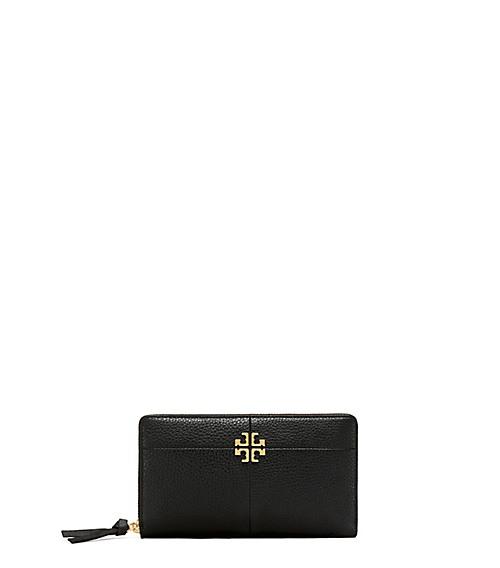 Tory Burch Ivy Zip Continental Wallet