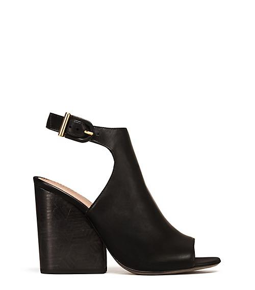 Tory Burch Grove Open-toe Booties