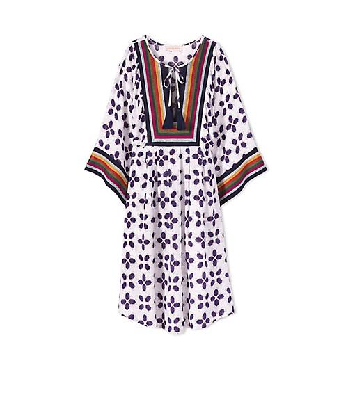 Tory Burch Feliz Embroidered Tunic