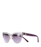 Tory Burch Stacked-t Sunglasses