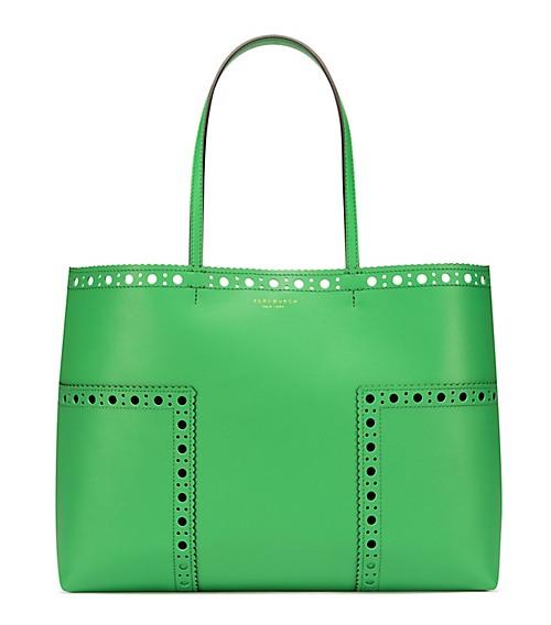 Tory Burch Block-t Brogue Tote