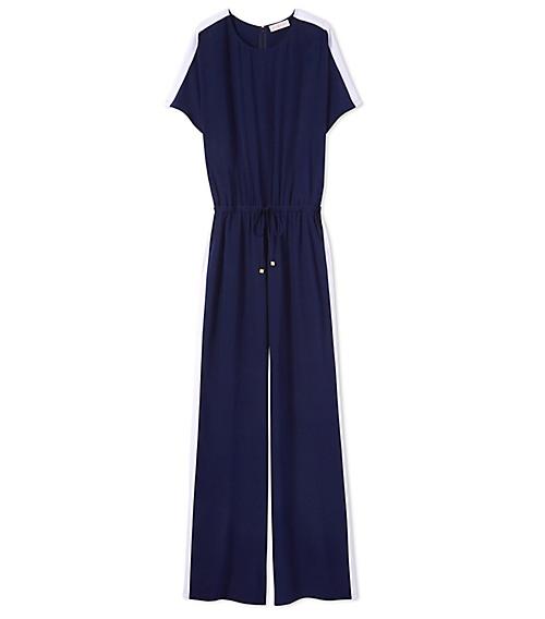 Tory Burch Color-block Jumpsuit