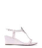 Tory Burch Miller Sandal Wedges, Leather