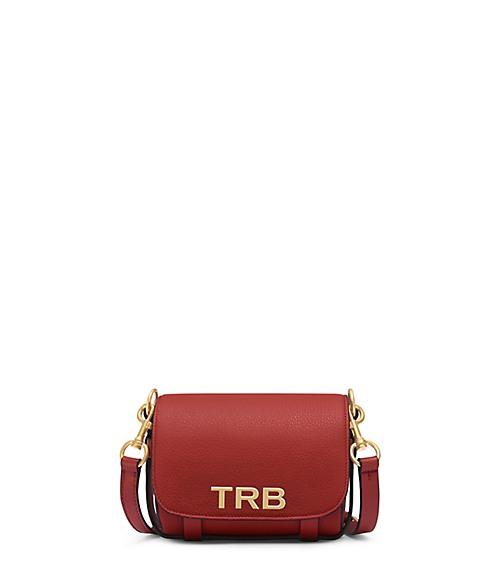 Tory Burch Alastair Personalized Pebbled Small Bag