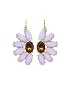 Towne & Reese Violet Earrings