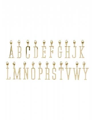 Towne & Reese Initial Charm