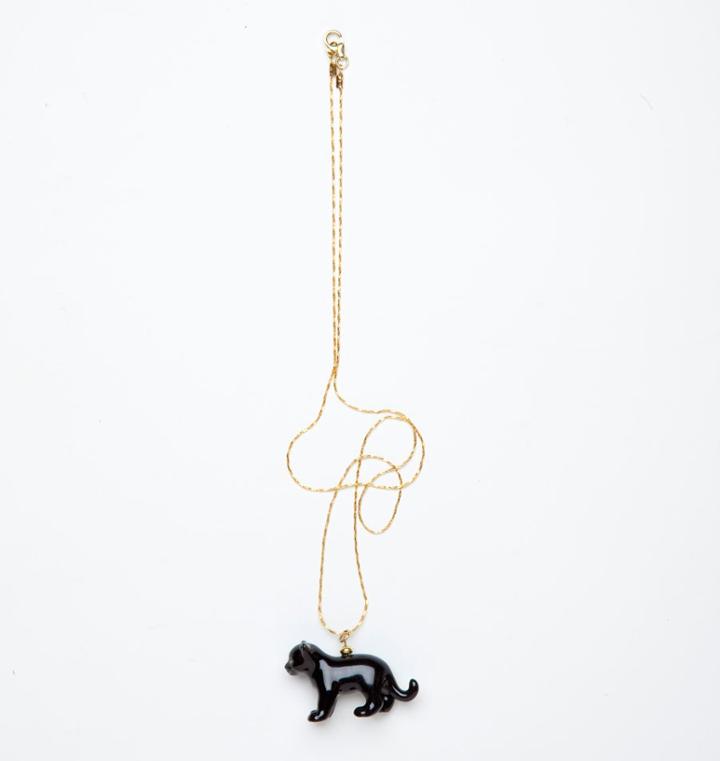 Baby Panther Necklace