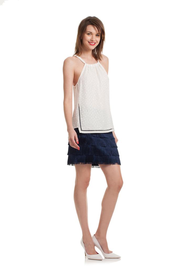 Trina Turk Trina Turk Castilo Top - Mif,wwh - Size S