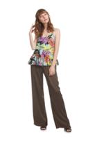 Trina Turk Trina Turk Hadley Top - Aqa - Size L