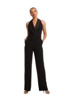 Trina Turk Trina Turk Clientele Jumpsuit - Black - Size 0