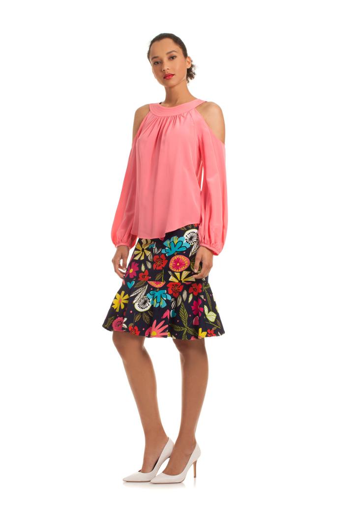 Trina Turk Trina Turk Consuelo Top - Gua - Size L