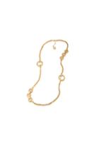 Trina Turk Trina Turk Wildflower Link Illusion Necklace - Gold - Size Fit Guide