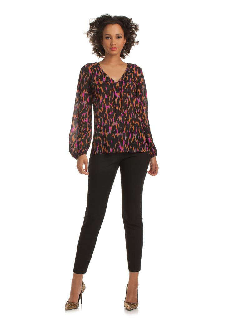 Trina Turk Trina Turk Aubree Pant - Black - Size 00