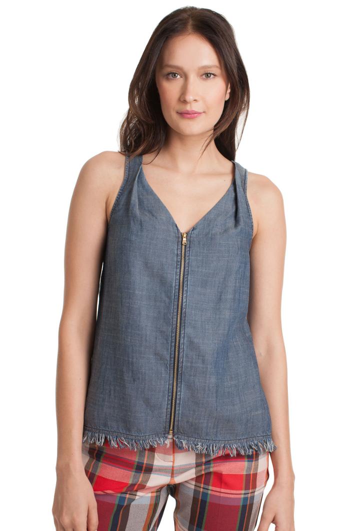 Trina Turk Trina Turk Banning 2 Top - Blue - Size S