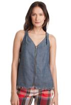 Trina Turk Trina Turk Banning 2 Top - Blue - Size S