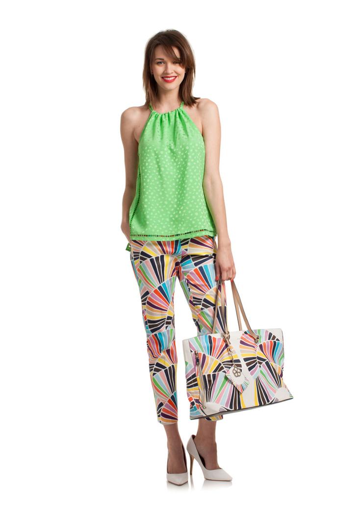 Trina Turk Trina Turk Castilo Top - Mif - Size L
