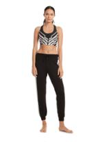 Trina Turk Trina Turk Grey Scale Jogger Pant - Black - Size M