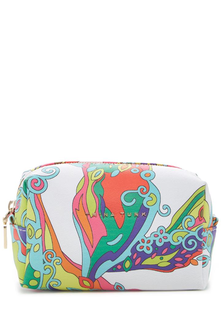 Trina Turk Trina Turk Bungalow Cosmetic Bag - Multi - Size O/s