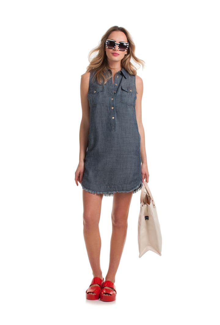 Trina Turk Trina Turk Rosetta 2 Dress - Blue - Size 0