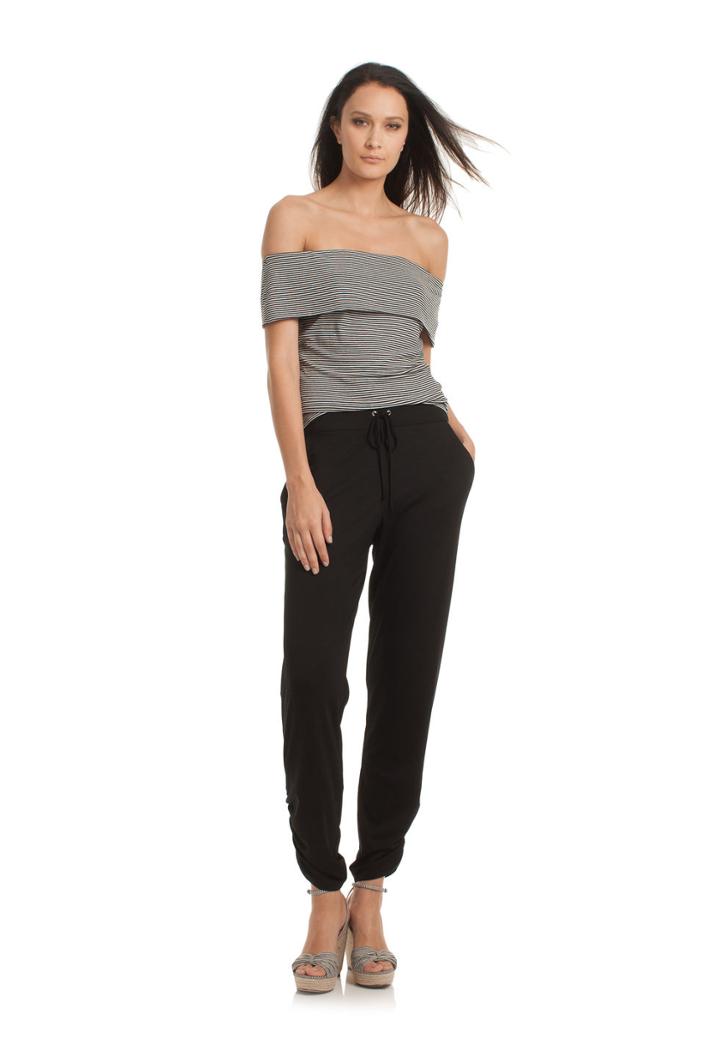Trina Turk Trina Turk Aja Pant - Black - Size L