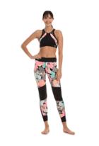 Trina Turk Trina Turk Pop Camo Sports Bra - Multicolor - Size L