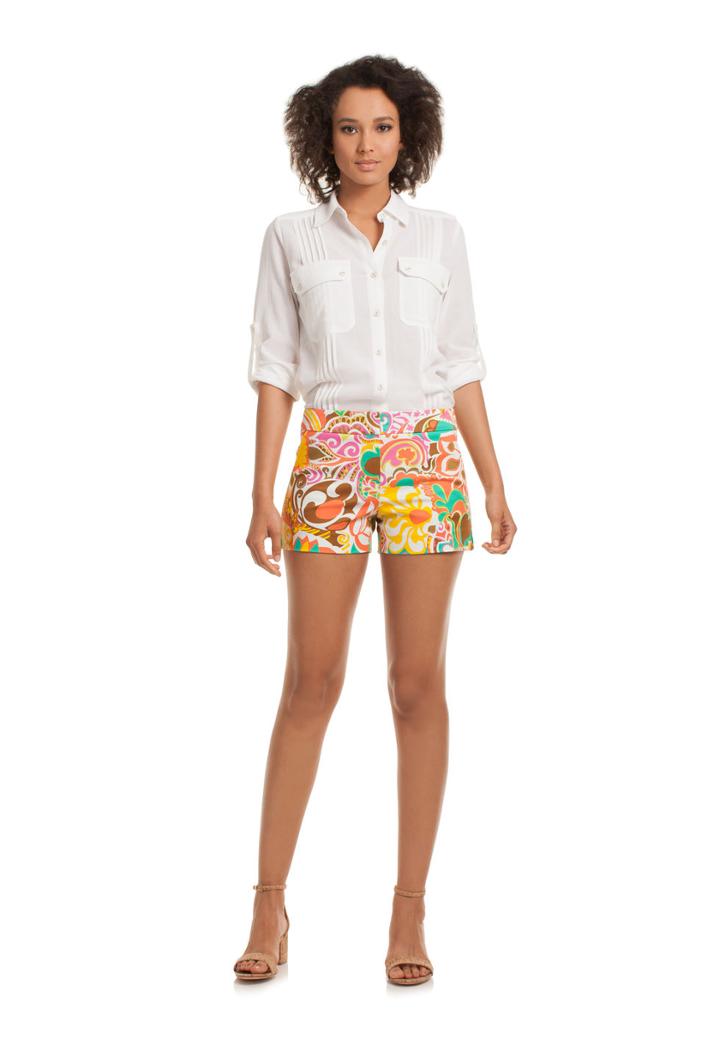 Trina Turk Trina Turk Corbin 2 Shorts - Ctf - Size 0