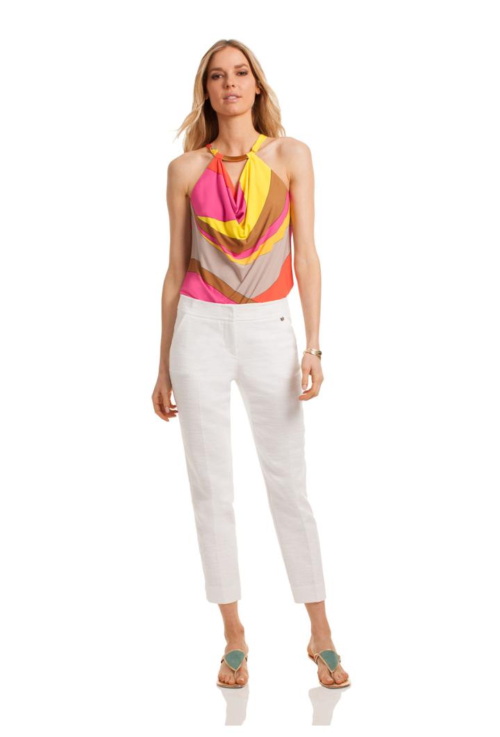 Trina Turk Trina Turk Moss 2 Pant - White - Size 00