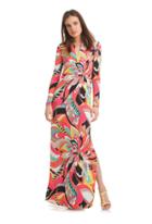 Trina Turk Trina Turk Nalana Dress - Multi - Size 0